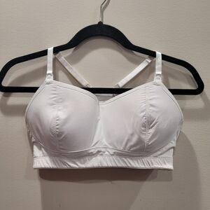 Motherhood Intimates White Racerback Bra - M